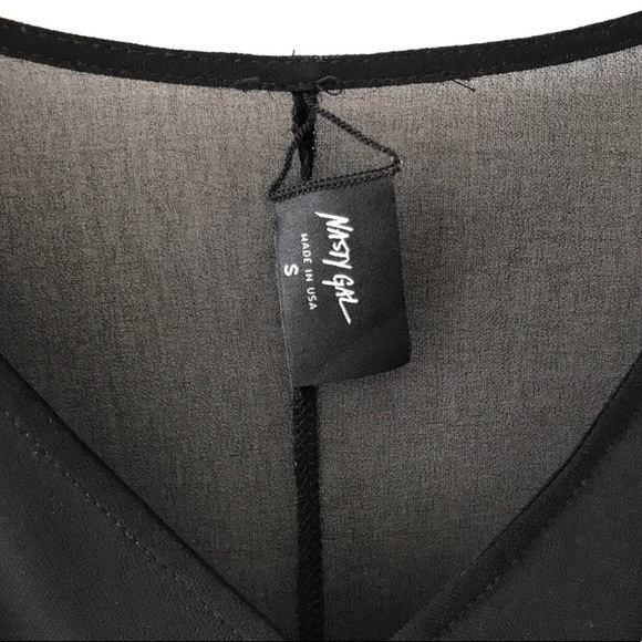 Nasty gal black top - Picture 3 of 3